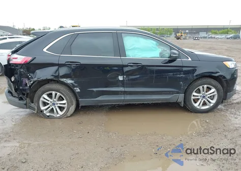 2020 Ford Edge Sel из США, поврежденный, VIN 2FMPK4J97LBA67576